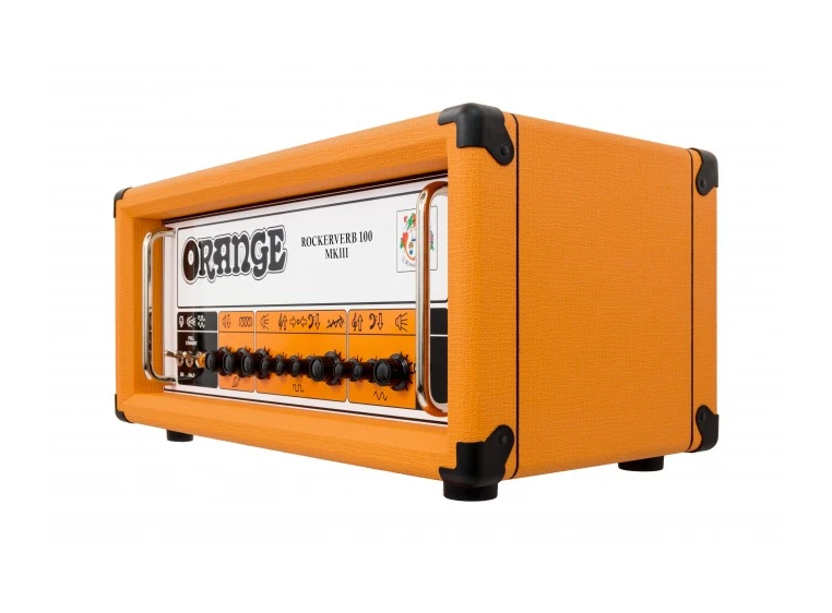 Orange Rockerverb 100 MKIII Head Orange 